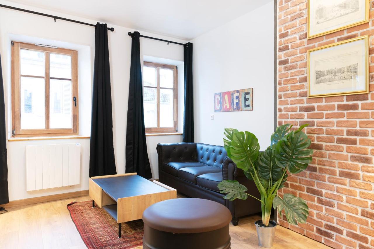 L'Atelier De Nicolas - Bel Appt Au Coeur De Nancy Dış mekan fotoğraf